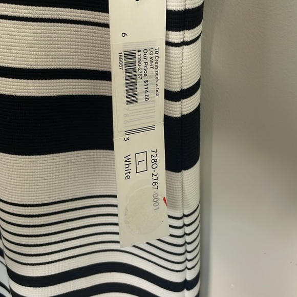 Tribal Femme Striped Peeka Boo Dress - Picture 4 of 8